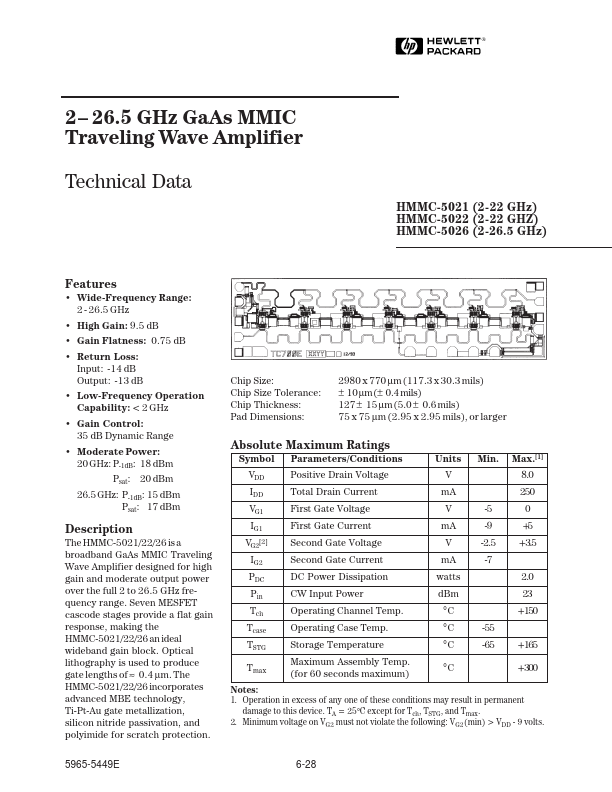 HMMC-5026