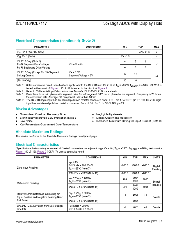 ICL7116