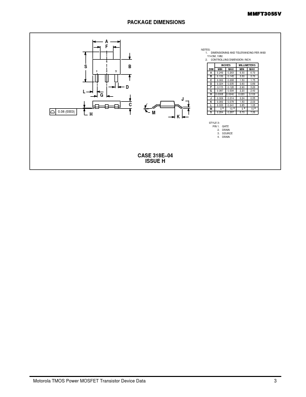 MMFT3055V