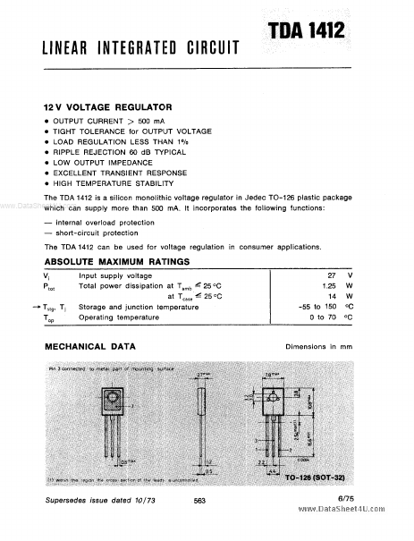 TDA1412