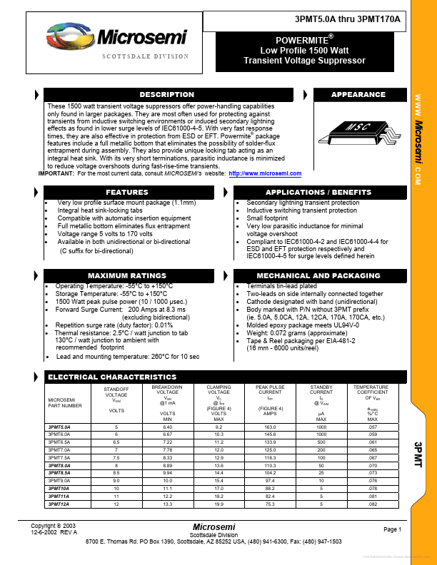 3PMT160A