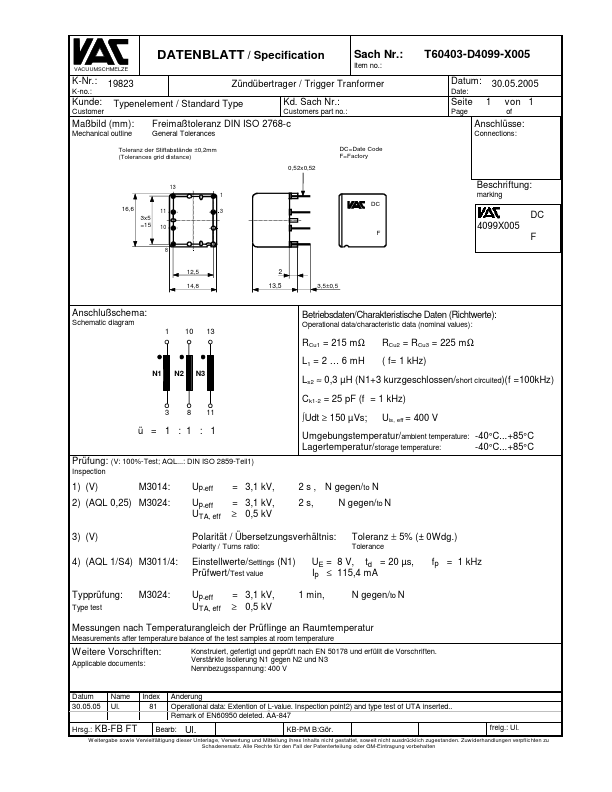 T60403-D4099-X005