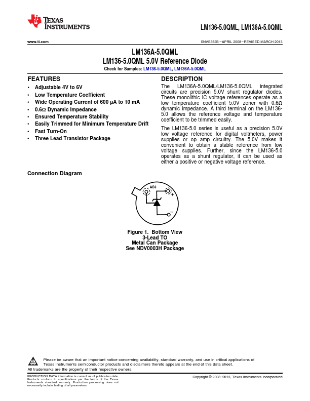 LM136A-5.0QML