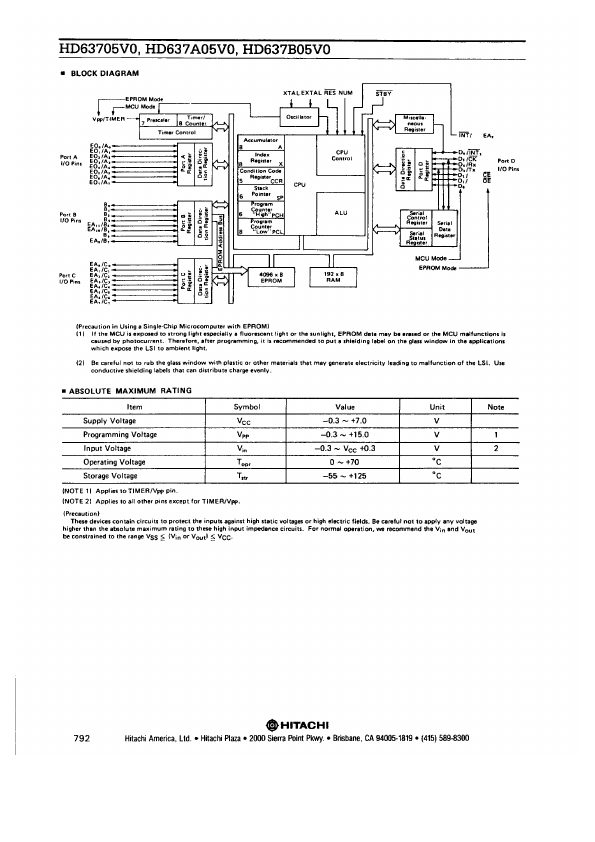 HD637A05V0