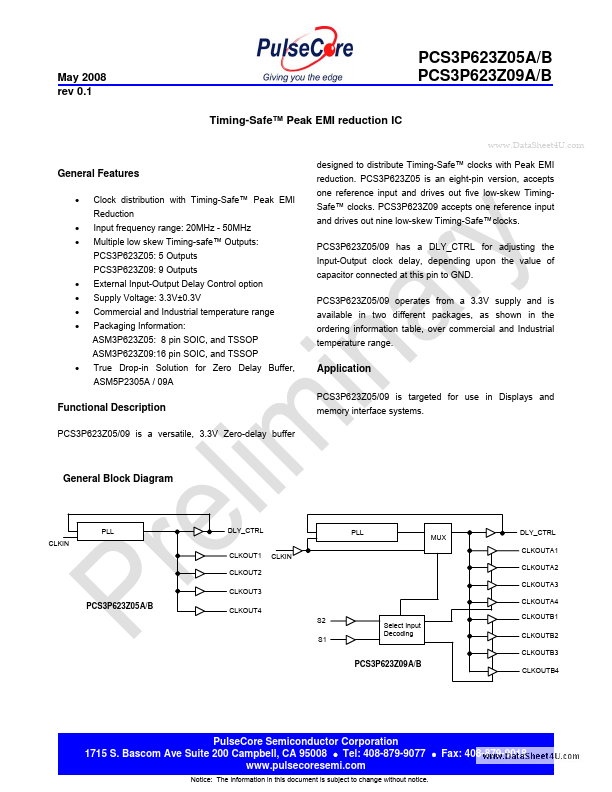 PCS3P623Z09B