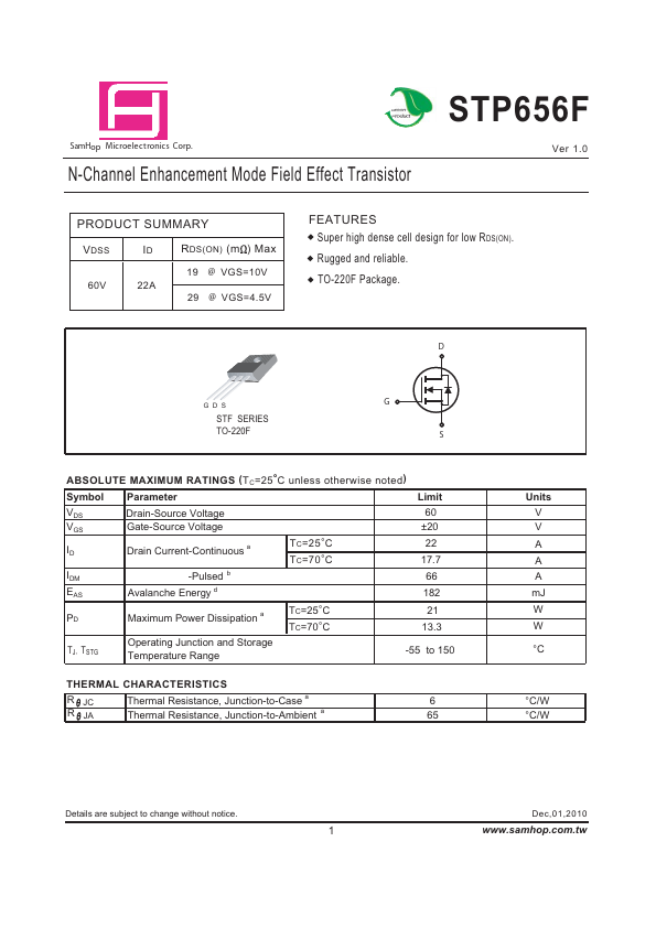 STP656F