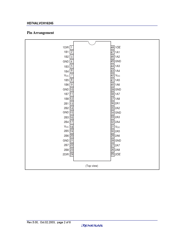 HD74ALVCH16245