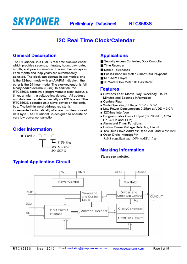 RTC8563S