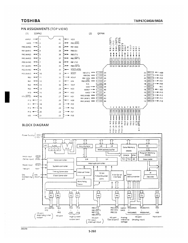 TMP47C440AF