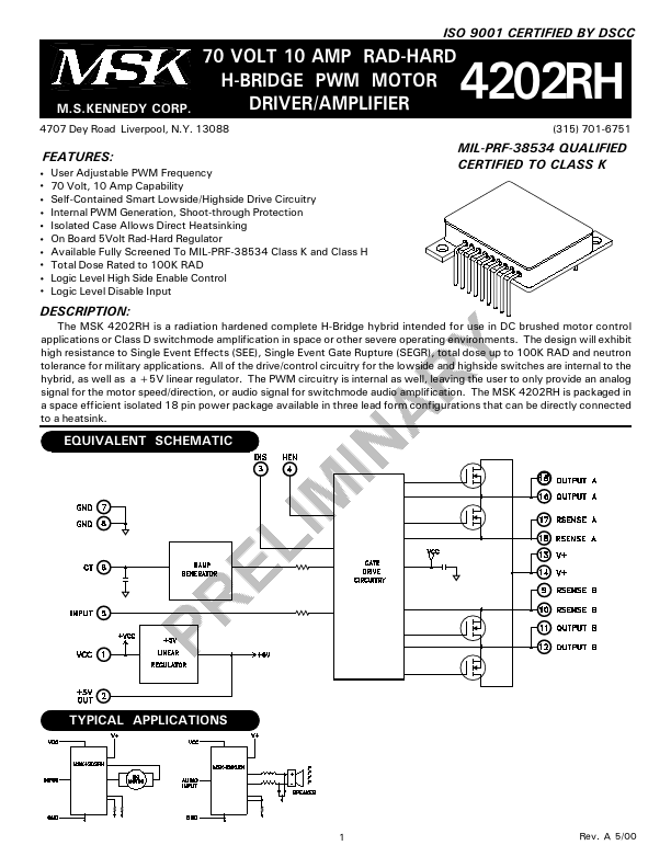 MSK4202RH