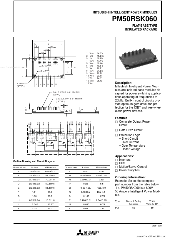 PM50RSK060