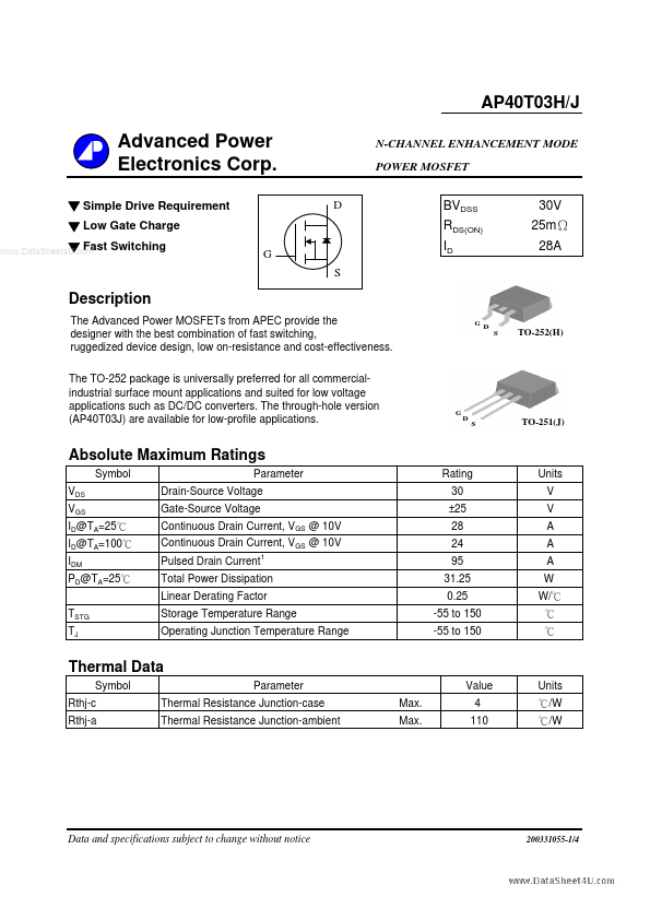 AP40T03H