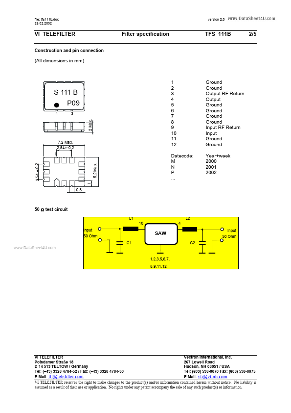 TFS111B