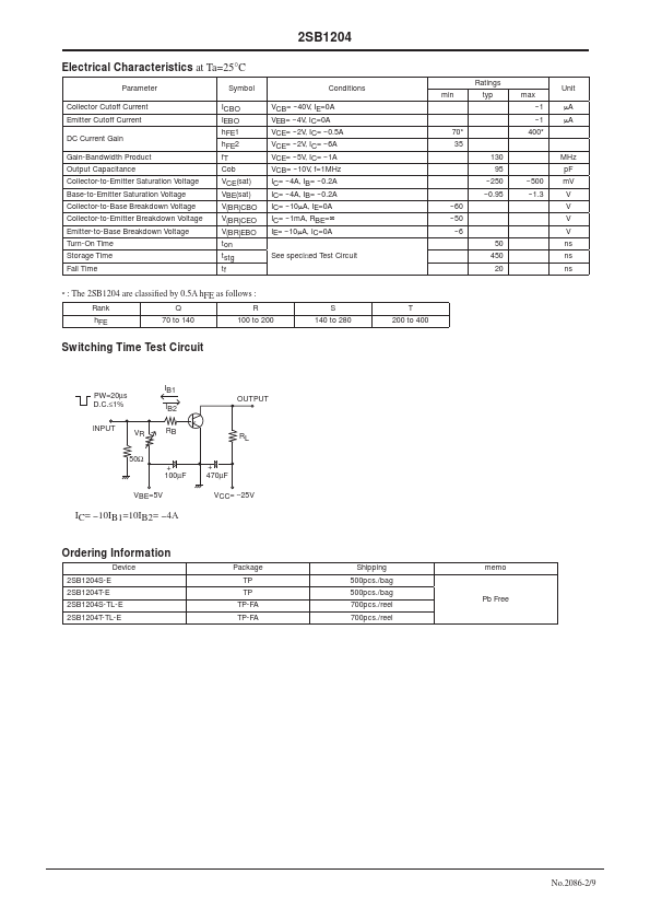 2SB1204