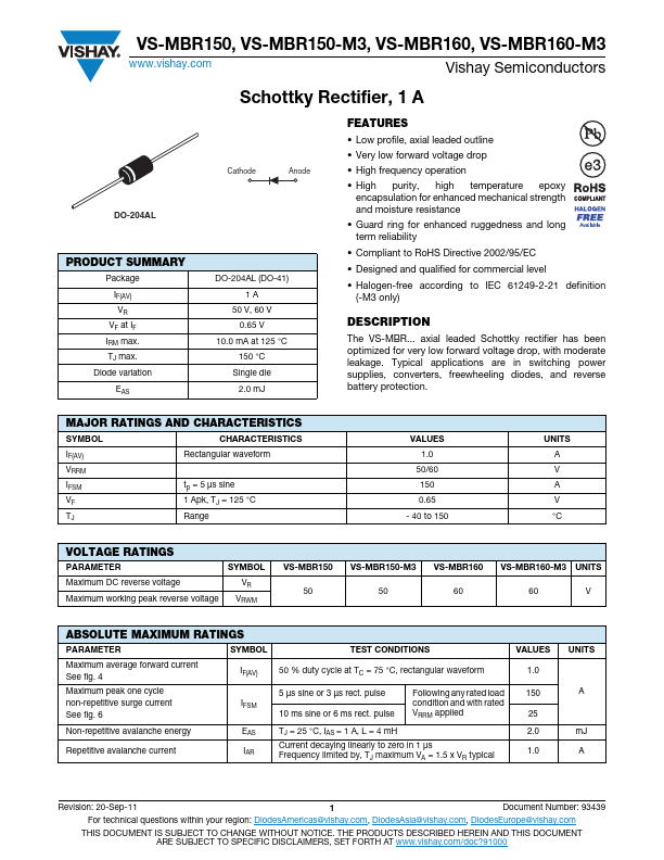 VS-MBR150