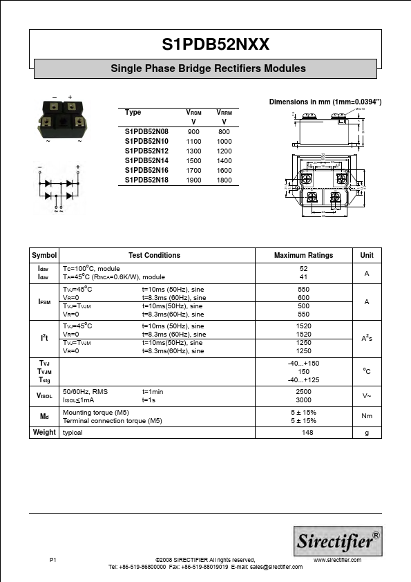 S1PDB52N18