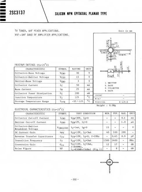 2SC3137