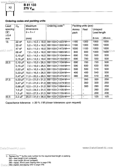 B81133-Cxxxx-Mxxx