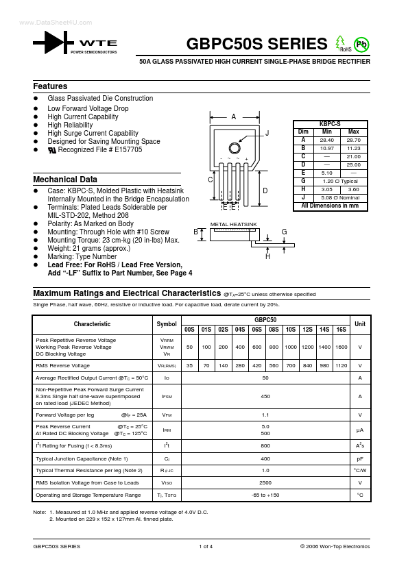 GBPC5010S