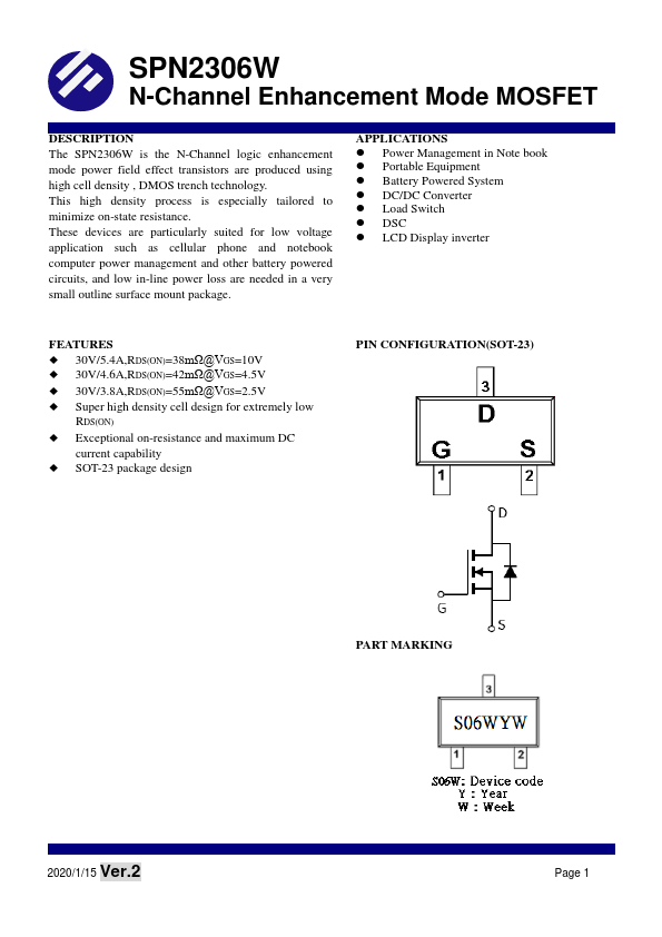 SPN2306W