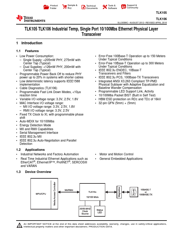 TLK105