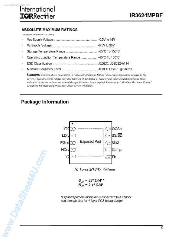 IR3624MPBF