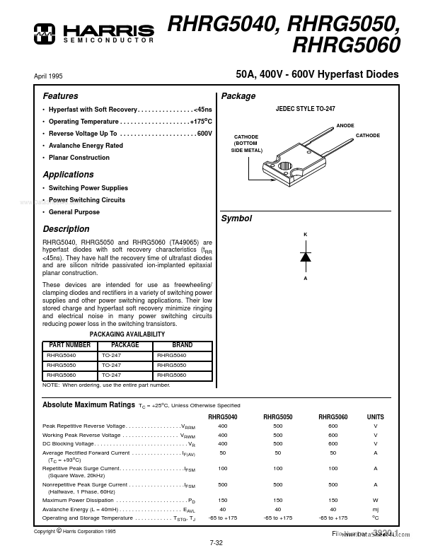 RHRG5050