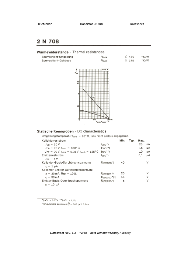 2N708