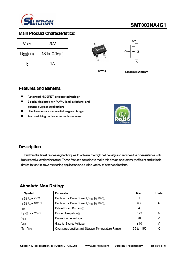 SMT002NA4G1