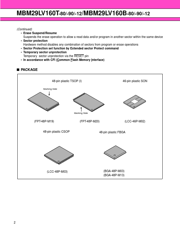 MBM29LV160B