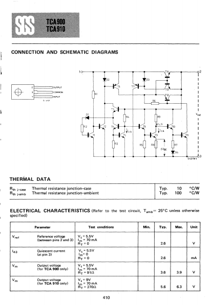 TCA900