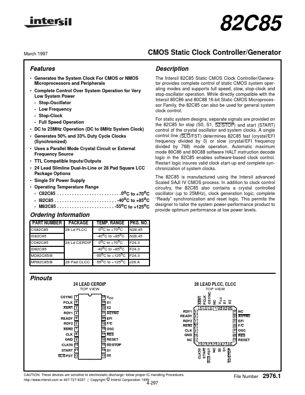 CS82C85