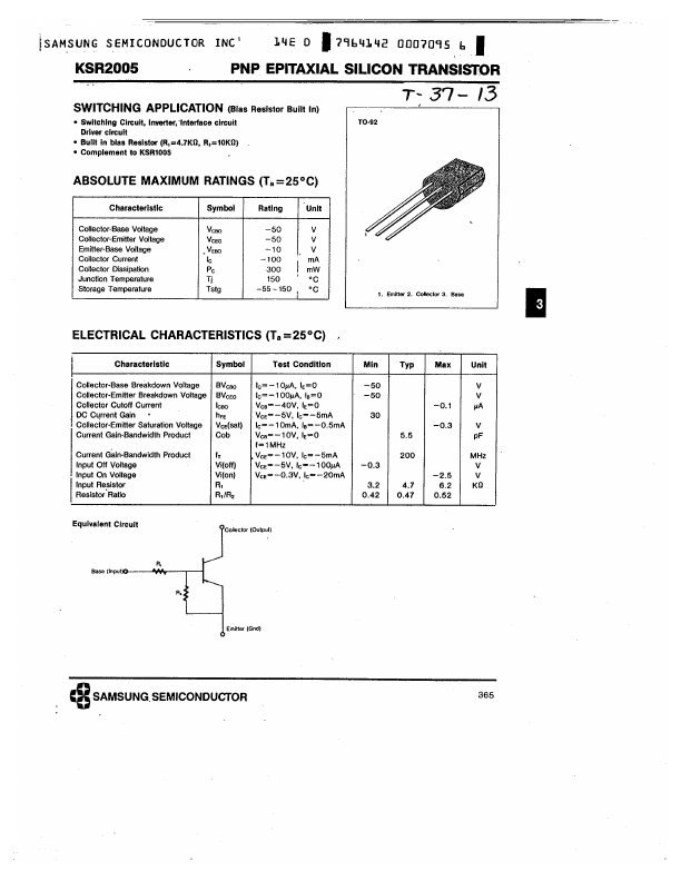 KSR2005