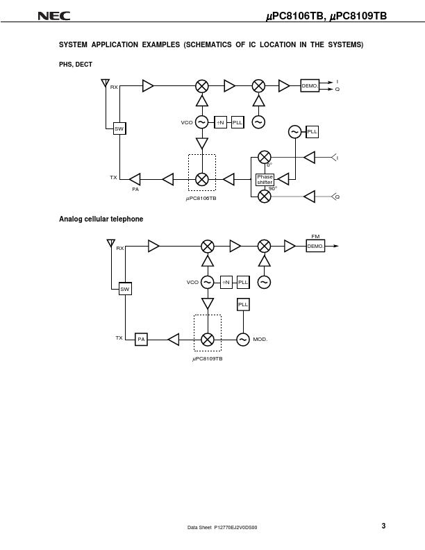 UPC8109TB