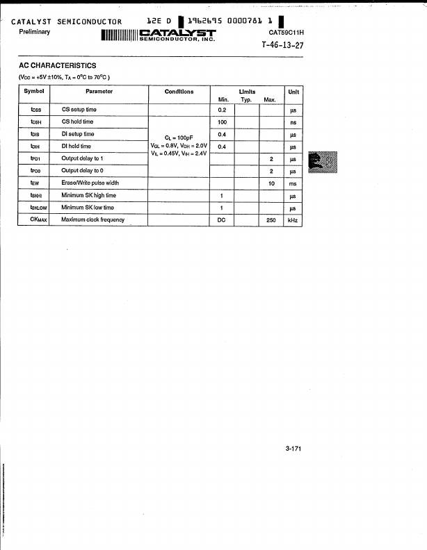 CAT59C11H