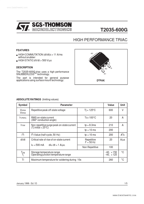 T2035-600G