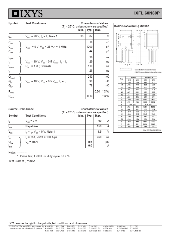 IXFL60N80P