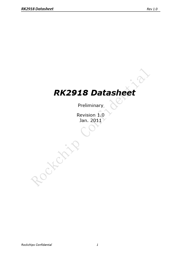 RK2918