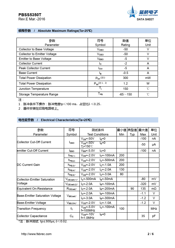 PBSS5350T