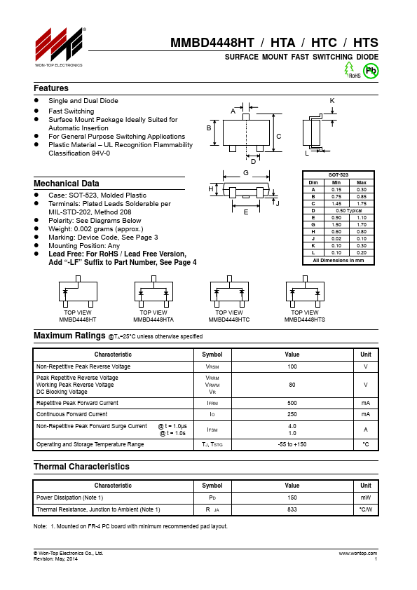 MMBD4448HTA