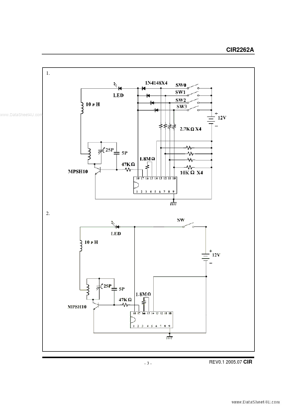 CIR2262A