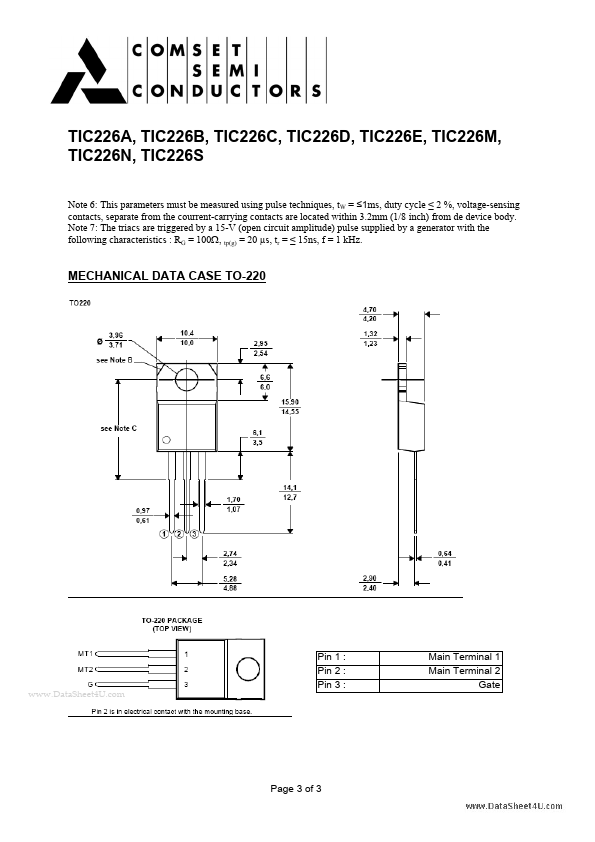 TIC226A