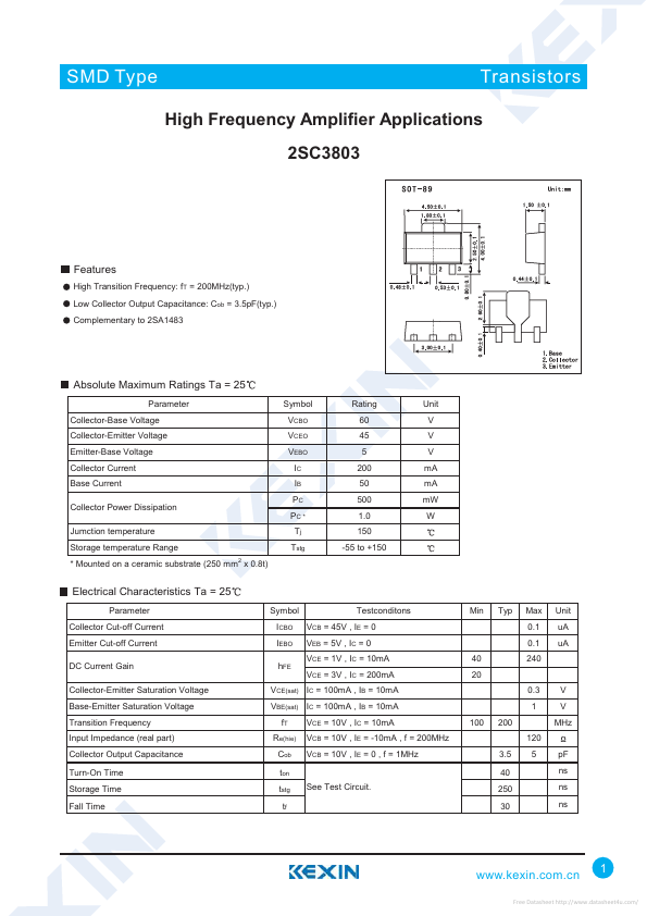 2SC3803