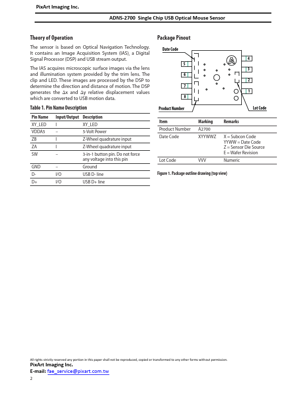 ADNS-2700