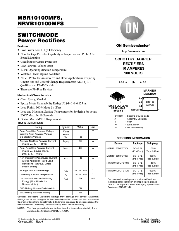 NRVB10100MFST1G