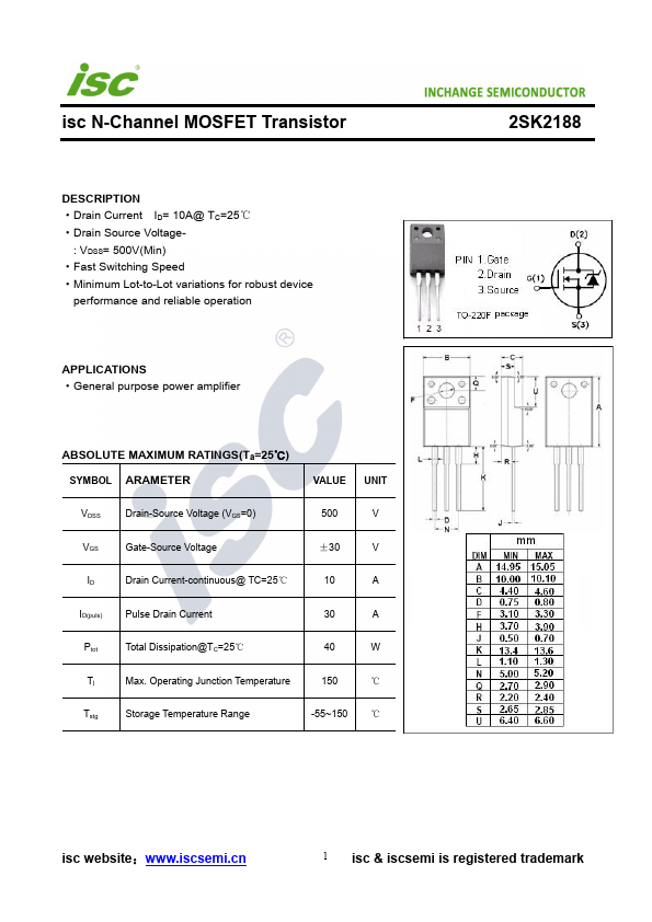 2SK2188