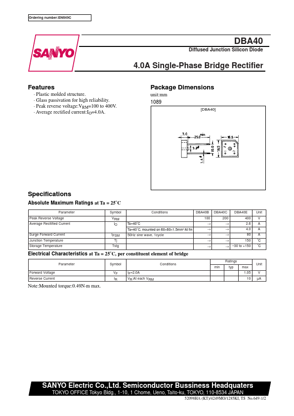 DBA40