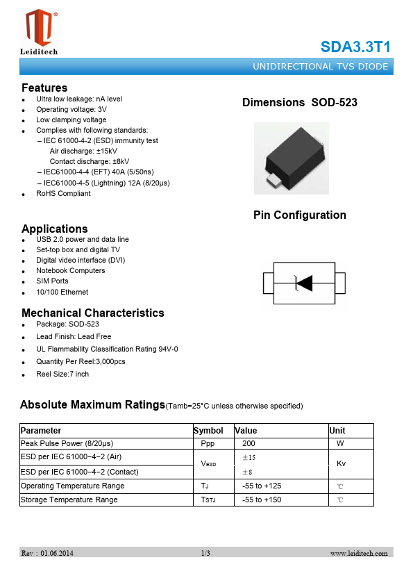 SDA3.3T1