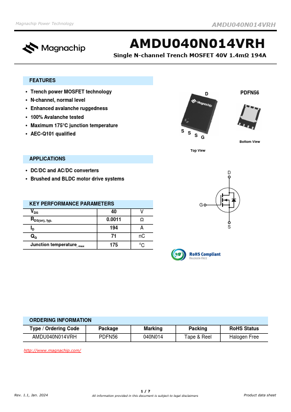 AMDU040N014VRH