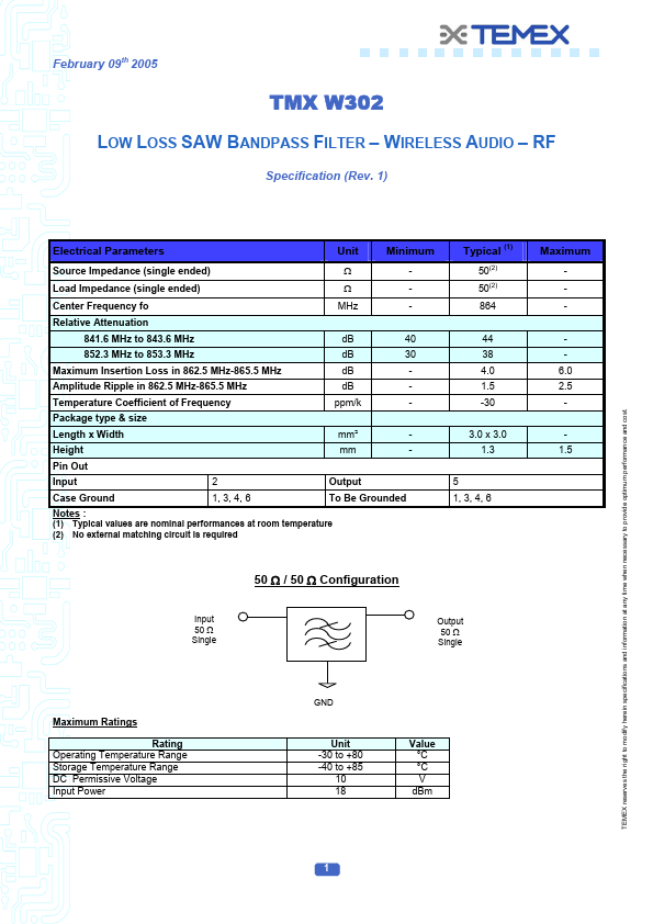 TMXW302